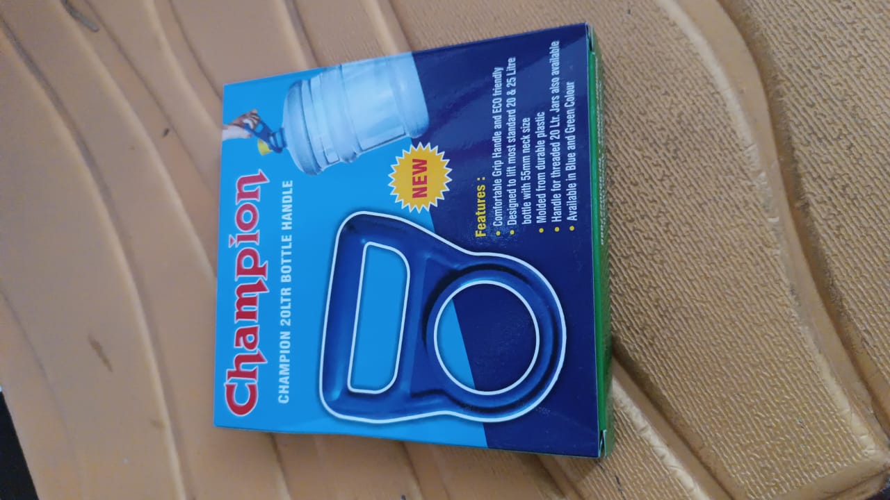 Heavy-Duty Plastic Water Bottle Handle for 20L Can Heavy-Duty Plastic Water Bottle Handle for 20L Can